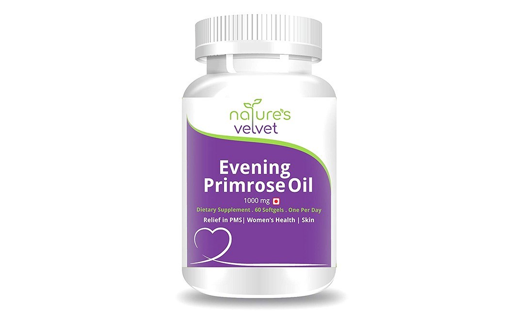 Nature's Velvet Evening Primrose Oil    Bottle  60 pcs